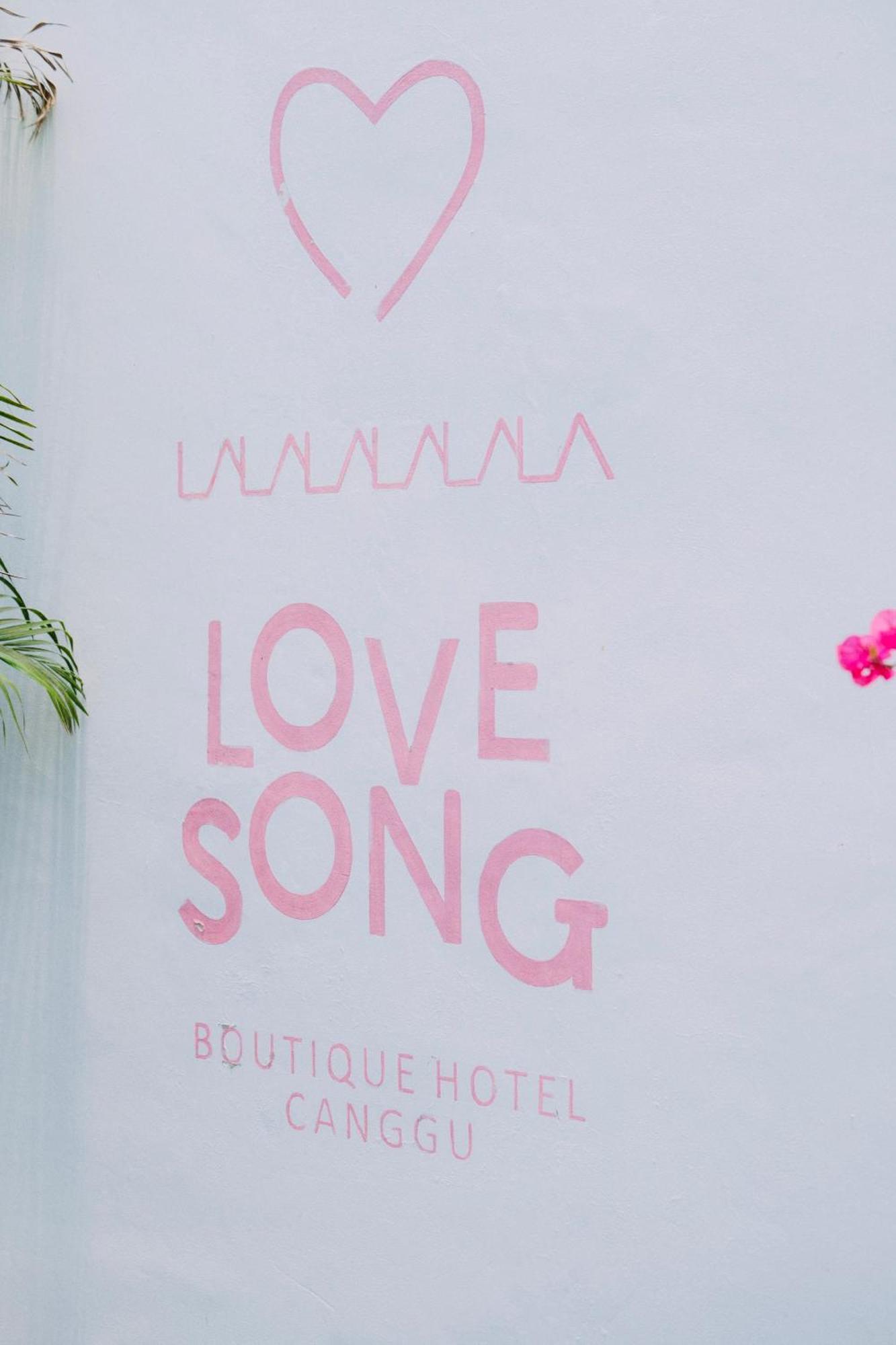 Love Song Boutique Hotel チャングー エクステリア 写真